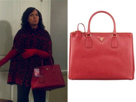 olivia pope black prada bag|olivia pope handbags.